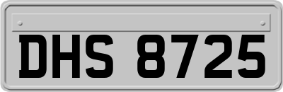 DHS8725