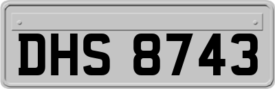 DHS8743