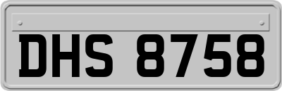 DHS8758