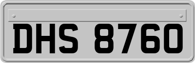 DHS8760