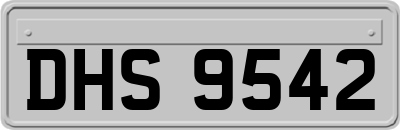 DHS9542