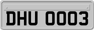 DHU0003