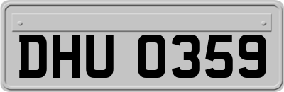 DHU0359