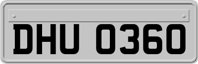 DHU0360