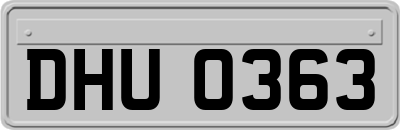 DHU0363