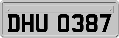 DHU0387