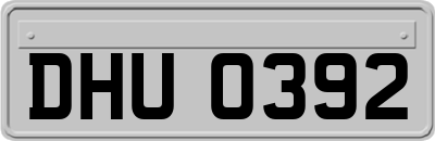 DHU0392
