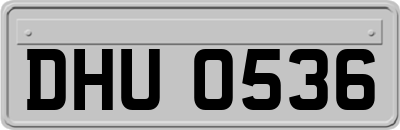 DHU0536