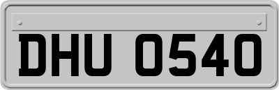 DHU0540