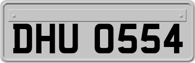 DHU0554