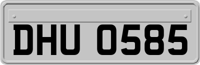 DHU0585