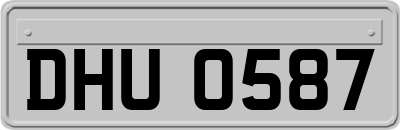 DHU0587