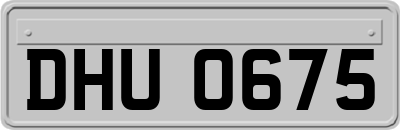 DHU0675