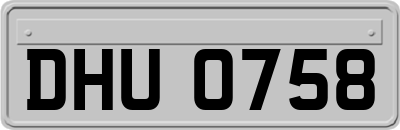 DHU0758