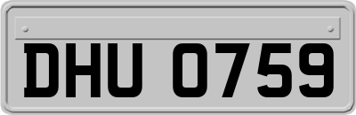 DHU0759
