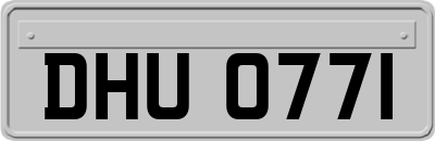 DHU0771