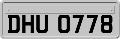 DHU0778