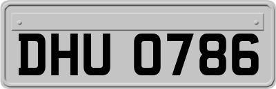 DHU0786