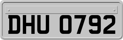 DHU0792