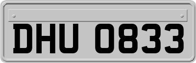 DHU0833