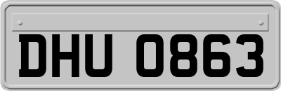 DHU0863