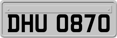 DHU0870