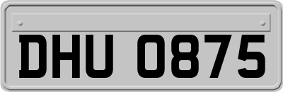 DHU0875