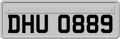 DHU0889