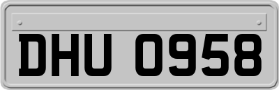 DHU0958