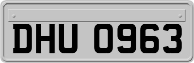 DHU0963