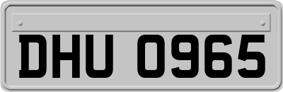 DHU0965