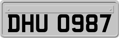 DHU0987