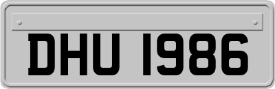 DHU1986