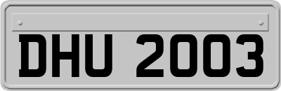 DHU2003