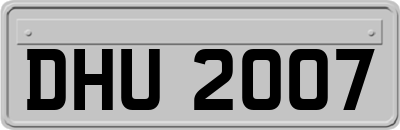 DHU2007