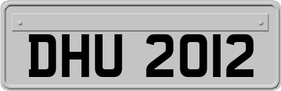 DHU2012