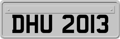 DHU2013