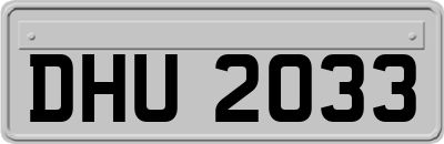 DHU2033