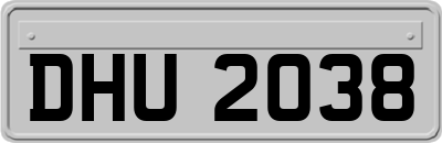 DHU2038