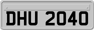 DHU2040