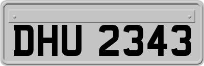 DHU2343