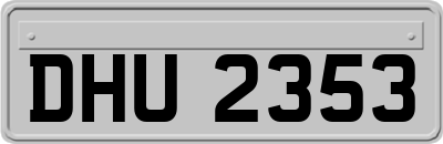 DHU2353