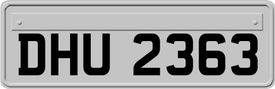 DHU2363