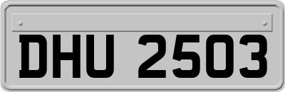 DHU2503