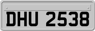 DHU2538