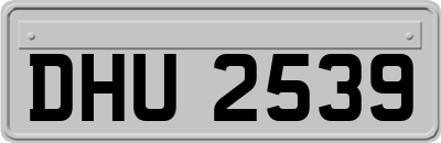 DHU2539
