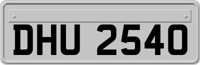 DHU2540