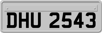 DHU2543