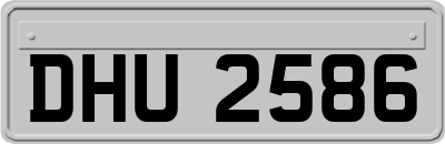 DHU2586