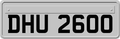 DHU2600
